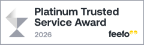 Feefo Platinum Award